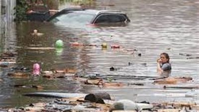 حصيلة الفيضانات التي ضربت فنزويلا