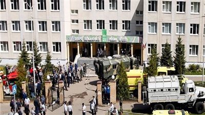  إطلاق نار بمدرسة في مدينة إيجيفسك الروسية