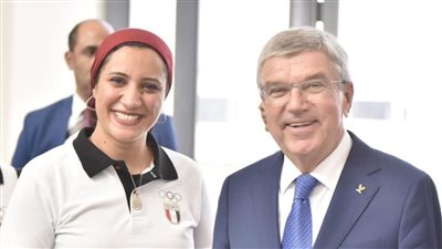 عضو لجنة اللاعبين الأولمبية الدولية: 