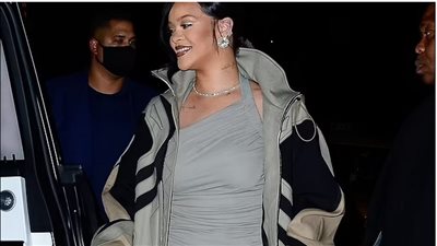 ريهانا في أحدث ظهور لها في مدينة نيويورك الأمريكية (صور)