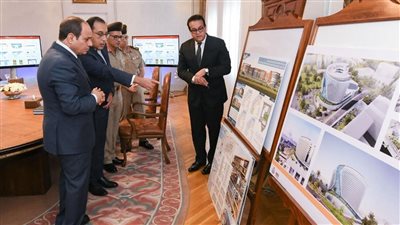 الرئيس السيسي يتابع جهود تطوير منظومة الصحة في مصر