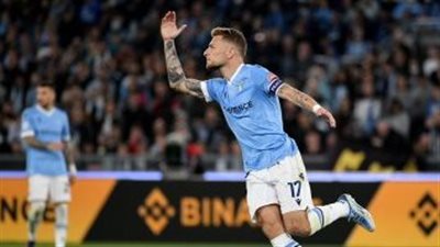 إيموبيلي يتغيب عن مشاركة لاتسيو الإيطالي بسبب الإصابة