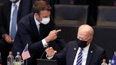 الرئيس الأمريكي يستضيف ماكرون مطلع ديسمبر المقبل