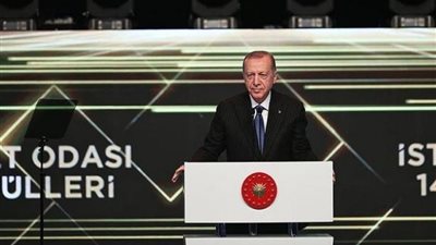 الرئيس التركي يندد بالاستفزازات اليونانية في بحر إيجة