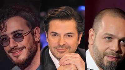 راغب علامة وسعد لمجرد وميشال فاضل يحيون أول حفل موسيقي افتراضي في الوطن العربي