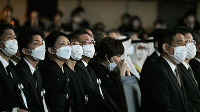 اليابان يودع رئيس وزرائه الراحل شنزو آبي بعد 81 يوما من مقتله (صور)