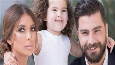 طليقة النجم السوري معتصم النهار تنشر صورة تجمعها بابنتها ساندي