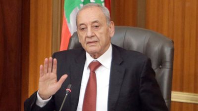 نبيه بري: العدوان الإسرائيلي المتمادي على لبنان لا يمكن لجمه بالإدانة