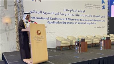 العسومي: قوانين العقوبات أحدثت نقلة نوعية في مفهوم العقاب القائم والتأهيل