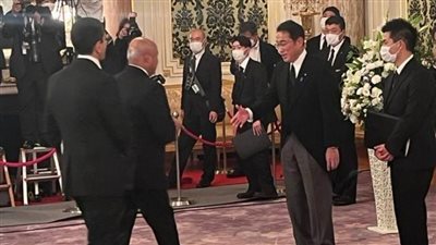 مصر تشارك في الجنازة الرسمية لرئيس وزراء اليابان الأسبق 