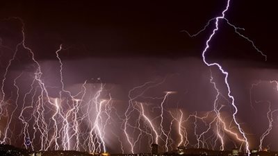 مقتل 3 سوريين جراء صاعقة برق في بلغاريا