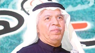 الكشف تطورات الحالة الصحية للفنان الكويتي عبدالله الحبيل (صورة)