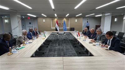 وزير الخارجية يلتقي نظيره الموريتاني بنيويورك