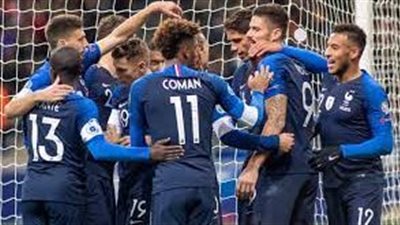 تراجع نتائج منتخب فرنسا بصورة ملحوظة خلال الفترة الأخيرة