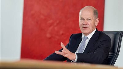 المستشار الألمانى يؤكد لـ 