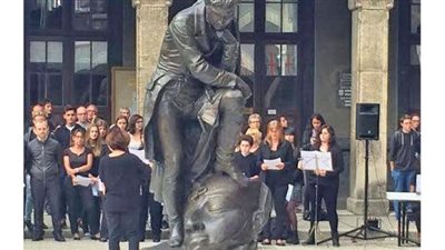 إهانة لحضارة 7 آلاف عام.. كيف أثار تمثال شامبليون بجامعة السوربون غضب المصريين؟