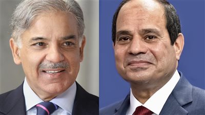 السيسي يجرى اتصالًا هاتفيًا مع رئيس الوزراء الباكستاني لتقديم العزاء في ضحايا الفيضانات
