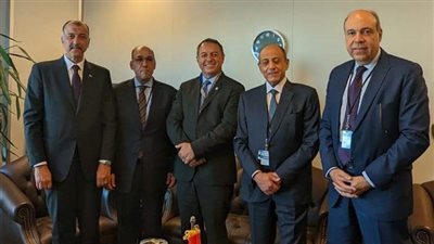  وزير الطيران المصري يصل مونتريال للمشاركة باجتماعات منظمة الطيران المدنى