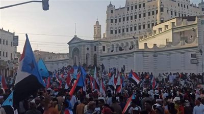 تظاهرات في سيئون بجنوب اليمن للمطالبة بتنفيذ اتفاق الرياض