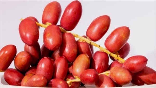 فوائد البلح الأحمر