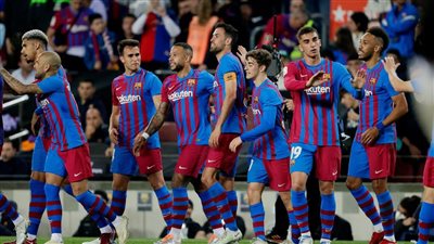 الدوري الإسباني.. فريق برشلونة يستهدف تحقيق الفوز على ريال مايوركا اليوم.. فما خطته؟