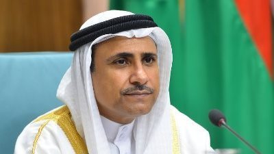 العسومي رئيسا للبرلمان العربي لدورة جديدة