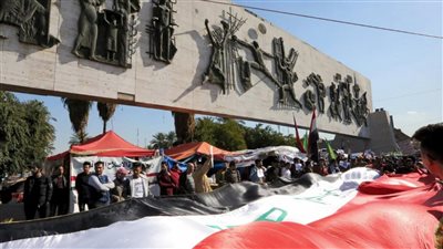 حراك تشرين يمهل القوى العراقية حتى 25 أكتوبر لإنهاء الأزمة السياسية ويهدد بالتصعيد