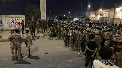 بعد فض الاحتجاجات.. الأمن العراقي يحكم سيطرته على بغداد 