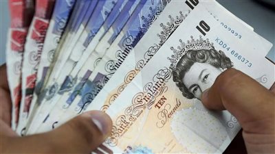سعر الجنيه الاسترليني اليوم الاحد في مصر لدى البنك المركزي المصري