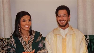 سعد لمجرد يشارك متابعيه مقطع فيديو يضم عدة لقطات من حفل عقد قرانه على غيثة العلاكي 