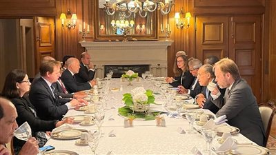 سفارة مصر في بروكسل تستعرض جهود الرئاسة المصرية لمؤتمر المناخ