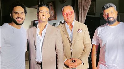 محمد رمضان يعلن بدء تصوير مسلسل 