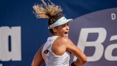 أول تعليق للمصرية ميار شريف بعد لفوز بلقب بطولة بارما المفتوحة للتنس