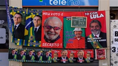  إجراء جولة ثانية بين الرئيس البرازيلي جايير بولسونارو ومنافسه لويس إيناسيو لولا دا سيلفا