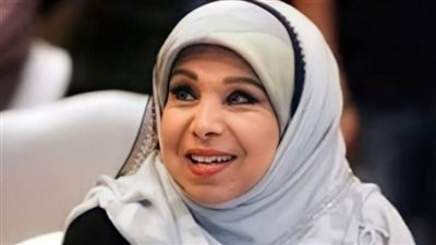 الفنانة المصرية 