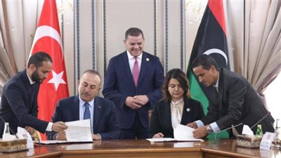 الدبيبة على خطى السراج.. اتفاقية مشبوهة مع تركيا للتنقيب عن النفط برعاية حكومة منتهية الصلاحية