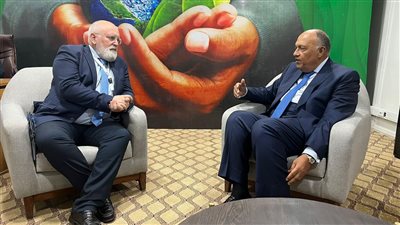 نشاط مكثف لوزير الخارجية خلال الاجتماع الوزاري التحضيري لمؤتمر COP27 بكينشاسا