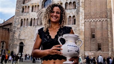 بقفزة هائلة.. ميار شريف تواصل كتابة التاريخ للتنس المصري