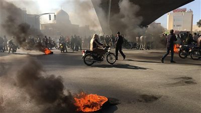 وكالة المخابرات الأمربكية: مدى انتشار الاحتجاجات بالشوارع الإيرانية 