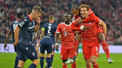 دوري أبطال أوروبا.. بايرن ميونخ يكتسح بلزن ويكسر رقم ريال مدريد التاريخي 