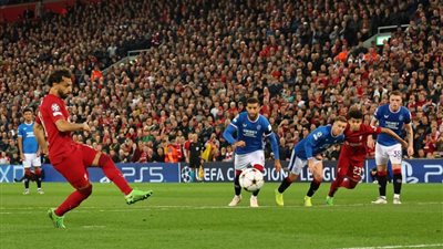 بثنائية أرنولد وصلاح.. ليفربول يفوز على رينجرز في دوري أبطال أوروبا