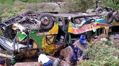 مقتل 25 شخصا إثر حادث مروري مروع في الهند