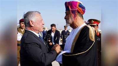 سلطان عمان يبحث مع العاهل الأردني العلاقات الثنائية والتعاون المتطور في شتى المجالات