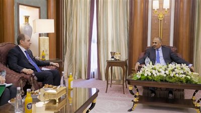  الزُبيدي يرحب بالسفير المصري ويعرب عن تهانيه وشعب الجنوب للقيادة المصرية بمناسبة أكتوبر