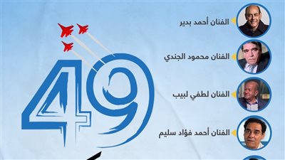 فنانون شاركوا في حرب أكتوبر المجيدة