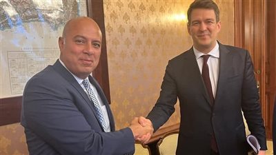 سفير مصر في المجر يلتقي وزير الدولة المجري للتعليم العالي والتكنولوجيا