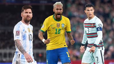 ميسي ورونالدو يقودان منتخب نجوم العالم في 