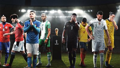 بقيادة صلاح وهالاند والسلطان.. تعرف على أبرز النجوم الغائبين عن كأس العالم