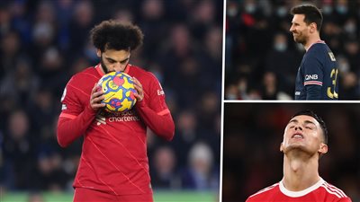 أعلى اللاعبين دخلًا.. صلاح يتقدم ونجم صاعد يخطف عرش ميسي ورونالدو