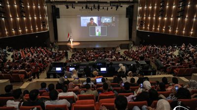 شاهد.. وزيرة التضامن الاجتماعي بمصر تدشن برنامج المتطوعين بمؤتمر قمة المناخ COP27 